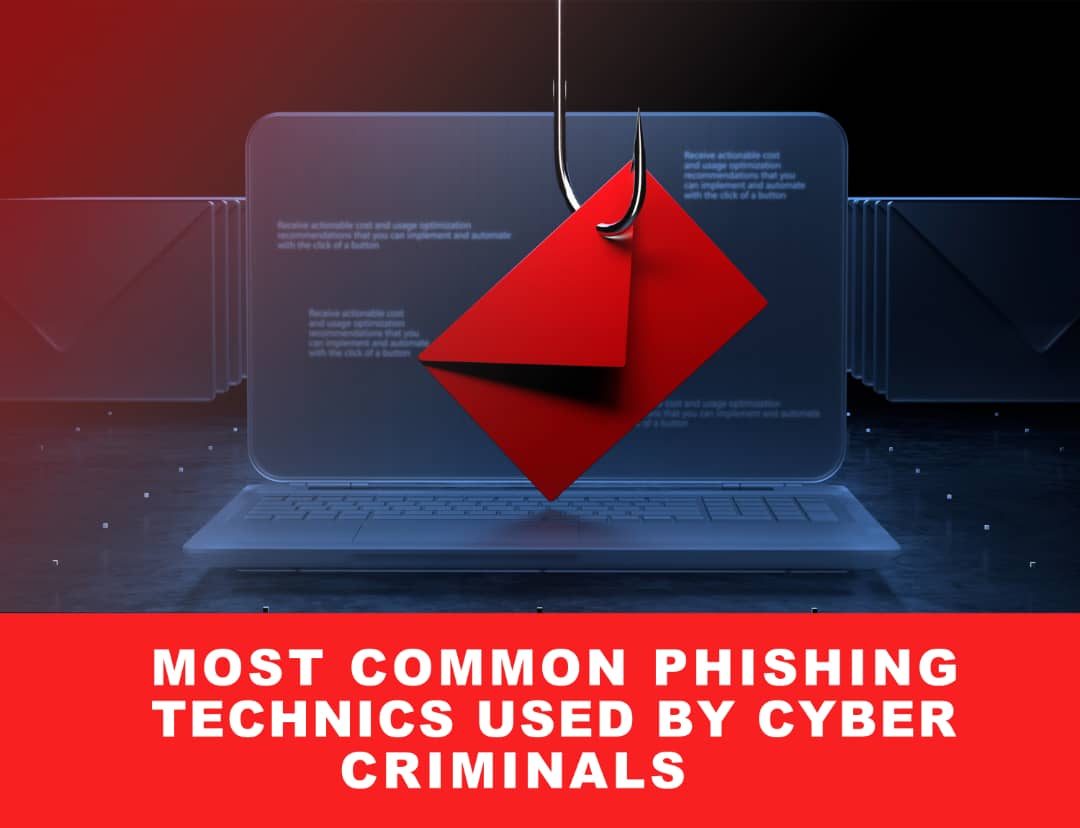 5 Most Common Phishing Techniques