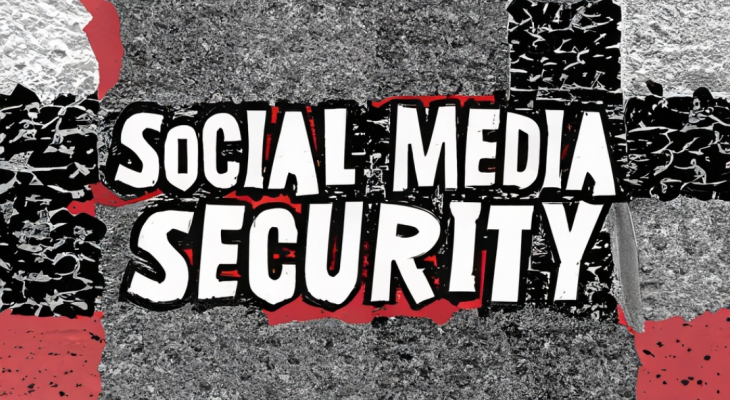 What is social media security?